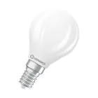 Ledvance Classic LED E14 Poire Dépolie 3.4W 470lm - 827 Blanc Très Chaud | Dimmable - Remplacement 40W