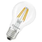 Ledvance Classic LED E27 Poire Filament Claire 3.4W 470lm - 827 Blanc Très Chaud | Dimmable - Remplacement 40W