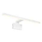 Nordlux Marlee 50 Applique Murale Métal Blanc 8.9W 800lm 930  | IP44 - Meilleur Rendu De Couleur