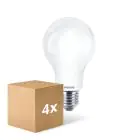 Lot 4x Philips Classic LED Ampoule E27 Poire Dépolie 13W 2000lm - 827  | Remplacement 120W