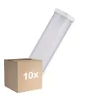 Lot 10x Osram Dulux-T LED 9W 1100lm - 840 Blanc Froid | 2 Broches - Remplacement 26W