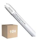 Lot 10x Tube LED T8 Extreme (EM/Direct 230V) High Output 11.2W 1575lm - 840 Blanc Froid | 90cm - Remplacement 30W