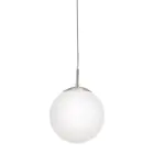 Eglo Suspension Luminaire Rondo Échantillon Nickel Satiné | Convient pour E27
