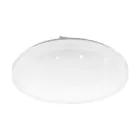 Eglo Mur et Plafonnier Frania-S Échantillon Blanc 14.6W 1600lm - 830 Blanc Chaud | IP20 