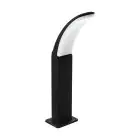 Eglo Lampadaire extérieur Fiumicino Extérieur Aluminium Noir 11.5W 1200lm - 830 