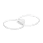 Eglo Plafonnier Amandolo Échantillon Blanc 19.5W 2400lm - 827-865 Accordable Blanc + RGB | Dimmable