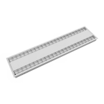 Dalle LED G2 30x120cm 3000K 34W UGR<15 Dépolie Réflecteur | Remplacement 2x28W