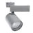 Spot LED sur rail 3 phases Spot Gris 35W 3200lm 36D - 940 | Meilleur rendu de couleur
